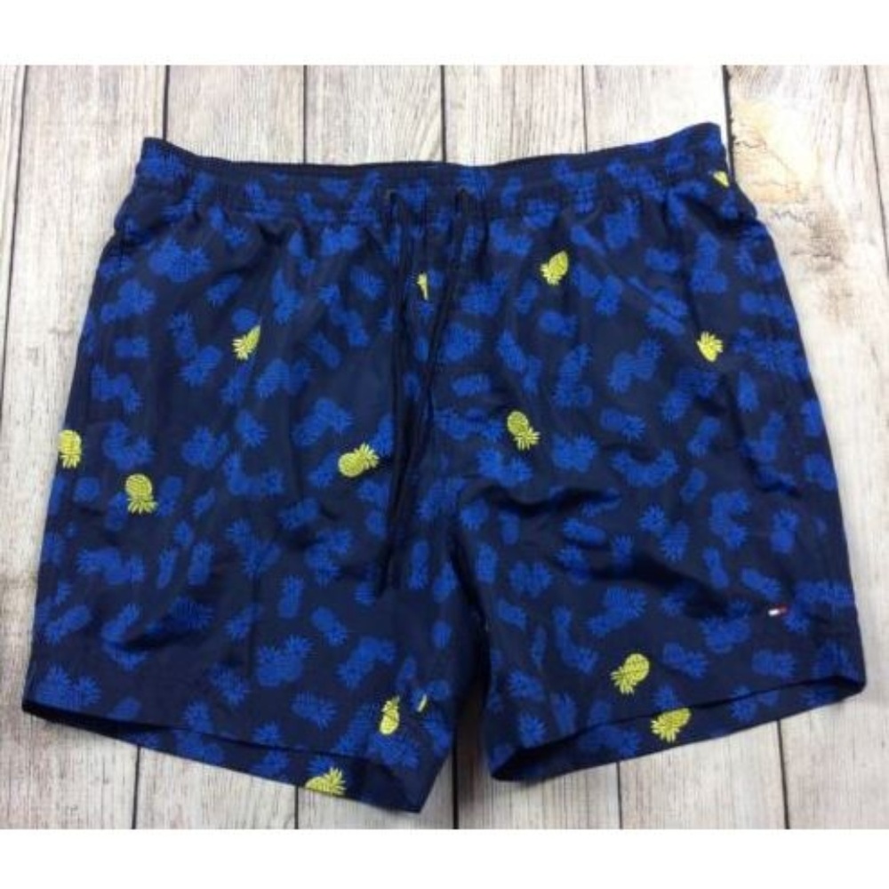 Tommy Hilfiger Swim Trunks Pineapple Print